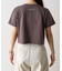 【PIKO企画 / リバイバル】バックロゴ刺繍コンパクトTシャツ