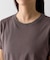 【PIKO企画 / リバイバル】バックロゴ刺繍コンパクトTシャツ