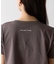 【PIKO企画 / リバイバル】バックロゴ刺繍コンパクトTシャツ