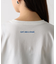 【PIKO企画 / リバイバル】バックロゴ刺繍コンパクトTシャツ