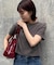 【PIKO企画 / リバイバル】バックロゴ刺繍コンパクトTシャツ