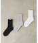 USAスタイル3Pリブソックス / WOMENS