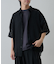 スカシジャガード半袖シャツ