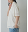 エアリーアイレット半袖シャツ