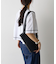 スマートワイドクロップド配色ステッチTシャツ