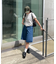 【LEI企画 / 動画あり】ハーフデニムパンツ