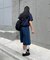 【LEI企画 / 動画あり】ハーフデニムパンツ