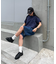 【LEI企画 / 動画あり】ハーフデニムパンツ