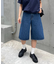 【LEI企画 / 動画あり】ハーフデニムパンツ