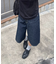 【LEI企画 / 動画あり】ハーフデニムパンツ