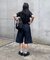 【LEI企画 / 動画あり】ハーフデニムパンツ
