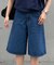 【LEI企画 / 動画あり】ハーフデニムパンツ