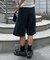 【LEI企画 / 動画あり】ハーフデニムパンツ