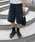 【LEI企画 / 動画あり】ハーフデニムパンツ