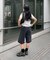 【LEI企画 / 動画あり】ハーフデニムパンツ