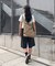 【LEI企画 / 動画あり】ハーフデニムパンツ