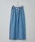 【paradigm】ライトオンスデニムイージーナロースカート