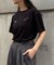 【PIKO企画 / WEB限定】W刺繍星座Ｔシャツ