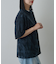 フェード天竺ヘンリーネックTEE