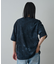 フェード天竺ヘンリーネックTEE