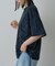フェード天竺ヘンリーネックTEE