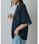 フェード天竺ヘンリーネックTEE