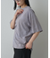 フェード天竺ヘンリーネックTEE