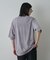フェード天竺ヘンリーネックTEE