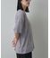 フェード天竺ヘンリーネックTEE