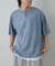 フェード天竺ヘンリーネックTEE