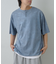 フェード天竺ヘンリーネックTEE