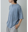 フェード天竺ヘンリーネックTEE