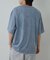 フェード天竺ヘンリーネックTEE