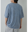 フェード天竺ヘンリーネックTEE
