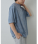フェード天竺ヘンリーネックTEE