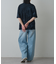 フェード天竺ヘンリーネックTEE