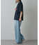 フェード天竺ヘンリーネックTEE