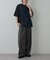 フェード天竺ヘンリーネックTEE