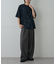 フェード天竺ヘンリーネックTEE