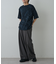 フェード天竺ヘンリーネックTEE
