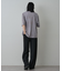 フェード天竺ヘンリーネックTEE