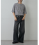 フェード天竺ヘンリーネックTEE
