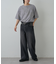 フェード天竺ヘンリーネックTEE