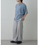 フェード天竺ヘンリーネックTEE