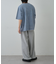 フェード天竺ヘンリーネックTEE