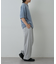 フェード天竺ヘンリーネックTEE
