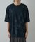 フェード天竺ヘンリーネックTEE