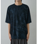 フェード天竺ヘンリーネックTEE