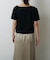 2wayショルダードレープTシャツ