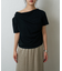 2wayショルダードレープTシャツ